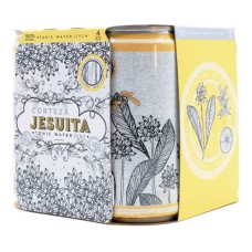 Pack 4 Corteza Jesuita Agua Tónica Zero, 200 ml 