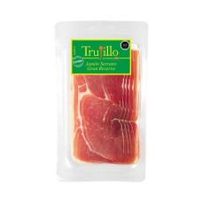 JAMON SERRANO TRUJILLO 80 GRS VERDE