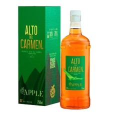 Pisco Alto del Carmen 35° APPLE 750 cc