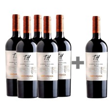 Caja 6 botellas Undurraga TH Cabernet Franc (PAGUE 5, LLEVE 6) ($7.491 c/u)