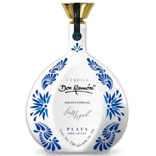 Tequila Plata Colección Cerámica Edición Especial, Luis Miguel 750 cc