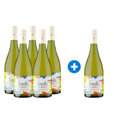 Caja 6 unidades Secreto Viu Manent Sauvignon Blanc 5*6 (PAGUE5 , LLEVE 6) $5.825 c/u Caja 6 unidades Secreto Viu Manent Sauvignon Blanc 5*6 (PAGUE5 , LLEVE 6) $5.825 c/u