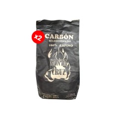 2 Bolsas de Carbón 100% espino, 2.5kg ( Semanal) 2 Bolsas de Carbón 100% espino, 2.5kg ( Semanal)