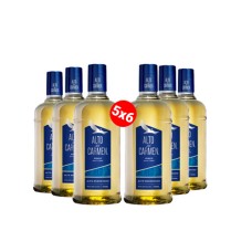 6 Alto del Carmen Azul 750cc, 40° ($5.825 c/u) 5*6
