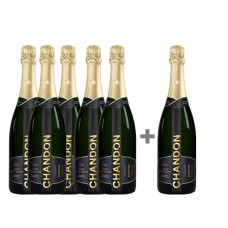 Caja de 6 Espumante Chandon Cuvee Brut Nature 750 cc 5*6 (PAGUE 5, LLEVE 6) Caja de 6 Espumante Chandon Cuvee Brut Nature 750 cc 5*6 (PAGUE 5, LLEVE 6)