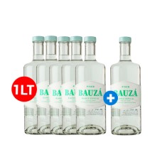 Caja de 6 Piscos Bauzá 35°, Blanco Especial 1.000 cc 5*6 ( PAGUE 5, LLEVE 6) Caja de 6 Piscos Bauzá 35°, Blanco Especial 1.000 cc 5*6 ( PAGUE 5, LLEVE 6)