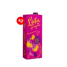 Pack 3 Sangria Lola Formato Tetra 1.5 cc ($3.633c/u)