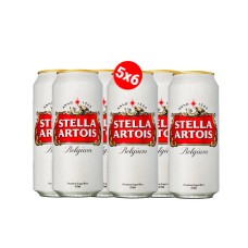  Caja de 6 unidades Cerveza Stella Artois 473cc ($991 c/u) (PAGUE 5, LLEVE 6) 5*6