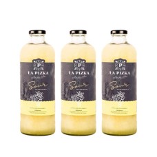 Pack 3 botellas La Pizka Sour Chardonnay 1.000 cc (Semanal)