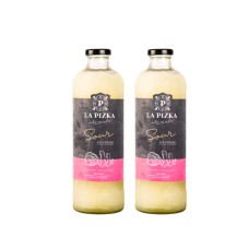 Pack 2 botellas La Pizka Sour Sin Azucar 1.000 cc (Semanal)