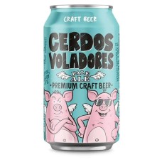 Pack de 6 Cervezas Cerdos Voladores, Artesanal Española (Semanal)