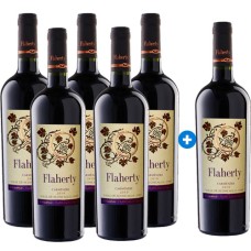 Caja 6 Flaherty Carmenere (PAGUE 5, LLEVE 6)