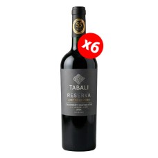Caja 6 unidades Tabali Reserva Edición Limitada Cabernet Sauvignon ($4.990 c/u)