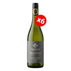 Caja 6 unidades Tabali Reserva Edición Limitada Sauvignon Blanc ($4.990 c/u)