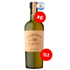 Pack 6 Aceite de Oliva EXTRA VIRGEN, Las Perdices 1000cc ($14.990c/u)