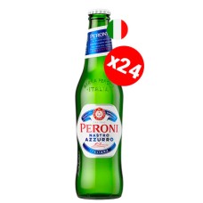 Pack 24 unidades Cerveza Peroni 330 ml ($690 c/u)