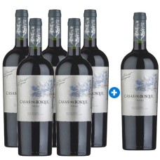 Caja de 6 unidades Casas del Bosque Gran Reserva Cabernet Sauvignon (PAGUE 5, LLEVE 6)