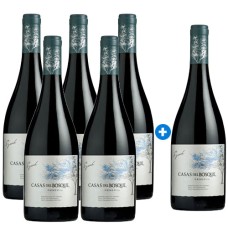 Caja 6 unidades Casas del Bosque Gran Reserva Syrah (PAGUE 5, LLEVE 6)