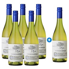 Caja 6 unidades Casas del Bosque Collection Chardonnay (PAGUE 5, LLEVE 6)
