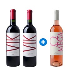 Pack de 2 Vik Ensamblaje + Omega Rosé de regalo