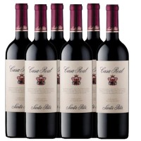 Caja de 6 unidades Casa Real Cabernet Sauvignon ($8.990 c/u)