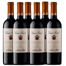 Caja de 6 unidades Casa Real Carmenere ($8.990 c/u) Promo-src