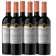 Caja de 6 unidades Medalla Real Reserva Carmenere ($3.690 c/u) Promo-src