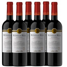 Caja de 6 unidades Medalla Real Reserva Cabernet Sauvignon ($3.690 c/u) Promo-src