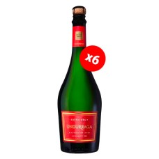 Caja de 6 espumante Undurraga Extra Brut ($4.990) 