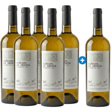 Vinos Lo Abarca N 2 Sauvignon Blanc (PAGUE 5, LLEVE 6) semanal Vinos Lo Abarca N 2 Sauvignon Blanc (PAGUE 5, LLEVE 6) semanal