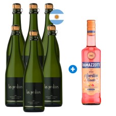 Caja 6 Espumantes Las Perdices Brut 750cc (+ Ramazzoti de Regalo) Semanal Caja 6 Espumantes Las Perdices Brut 750cc (+ Ramazzoti de Regalo) Semanal