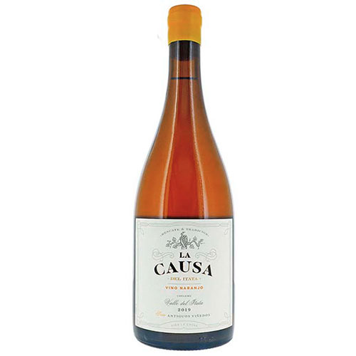 Vino La Causa del Itata Naranjo Moscatel 750cc Vino La Causa del Itata Naranjo Moscatel 750cc