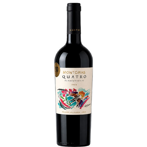 MontGras Quatro Blend Tinto 750cc MontGras Quatro Blend Tinto 750cc
