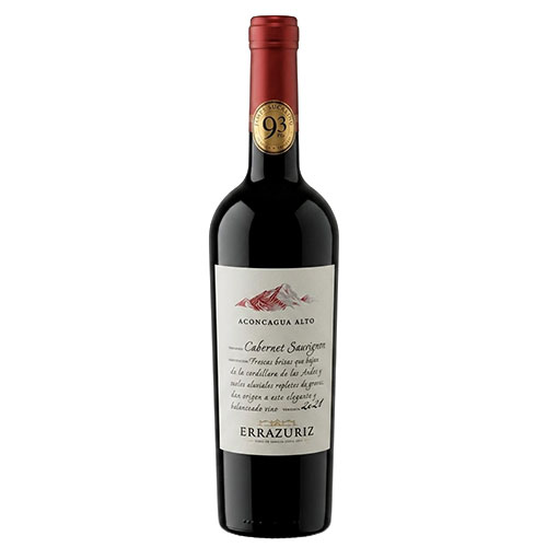Vino Errázuriz Aconcagua Alto Cabernet Sauvignon 750 cc Vino Errázuriz Aconcagua Alto Cabernet Sauvignon 750 cc