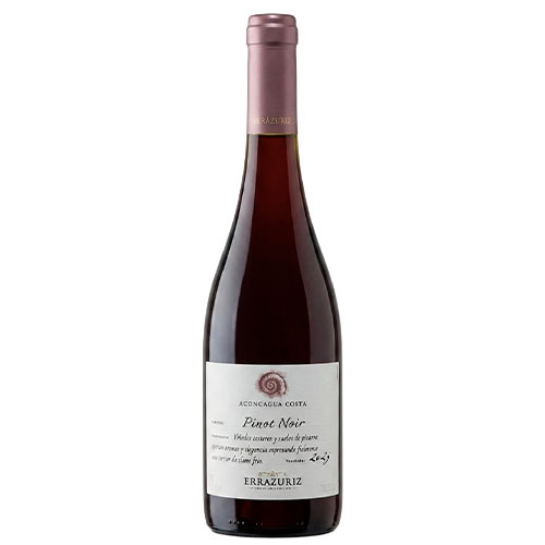 Vino Errázuriz Aconcagua Costa Pinot Noir 750cc Vino Errázuriz Aconcagua Costa Pinot Noir 750cc
