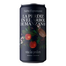 Sidra La Perdiz en el Árbol Champenoise de Manzana en Lata, Viña Las Perdices Sidra La Perdiz en el Árbol Champenoise de Manzana en Lata, Viña Las Perdices