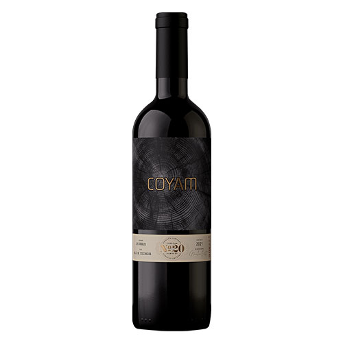 Vino Coyam 2021 Edición Cosecha N.º 20 Vino Coyam 2021 Edición Cosecha N.º 20