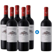 Caja de 6 unidades Casas del Bosque Collection Cabernet Sauvignon (PAGUE 5, LLEVE 6) ($4.990 c/u) Caja de 6 unidades Casas del Bosque Collection Cabernet Sauvignon (PAGUE 5, LLEVE 6) ($4.990 c/u)