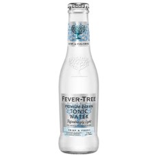 12 botellas Fever Tree  Tónica Water Refreshingly Light 200ml  ($1.590 c/u)