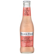 12 Botellas Fever Tree Pink Grapefruit Soda – Refreshing Burst of Grapefruit ($1.590 c/u)