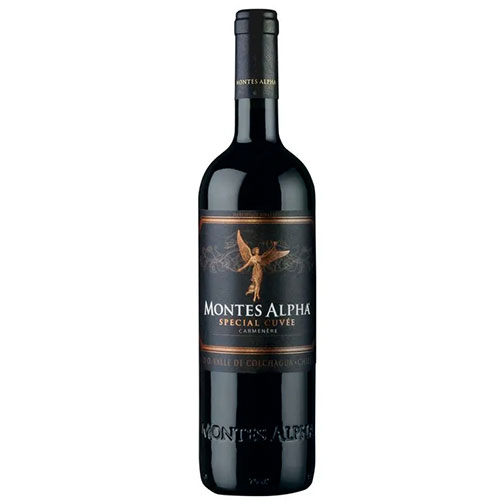Vino Montes Alpha Special Cuvée Carménère 750 cc Vino Montes Alpha Special Cuvée Carménère 750 cc