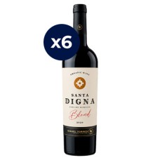 Caja de 6 unidades de Santa Digna Edición especial Blend ($4.990 c/u)