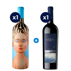 Pack 2 Vinos: VIK La Piu Belle Ensamblaje + Miguel Torres Conde de Superunda Premium Blend (v3) Pack 2 Vinos: VIK La Piu Belle Ensamblaje + Miguel Torres Conde de Superunda Premium Blend (v3)