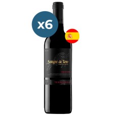Caja de 6 Unidades Sangre de toro reserva tempranillo ($5.990 c/u) (f2) Caja de 6 Unidades Sangre de toro reserva tempranillo ($5.990 c/u) (f2)