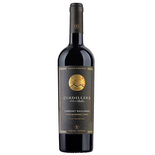 Vino Cordillera de los Andes Cabernet Sauvignon Valle del Maipo 750 cc