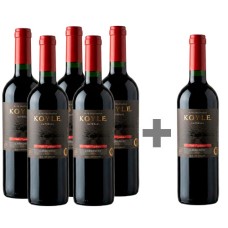 Caja de 6 Botellas Koyle Imperial Vino Orgánico Carmenere (PAGUE 5, LLEVE 6) ($7.491 c/u) Caja de 6 Botellas Koyle Imperial Vino Orgánico Carmenere (PAGUE 5, LLEVE 6) ($7.491 c/u)