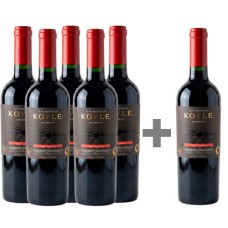 Caja de 6 Botellas Koyle Imperial Vino Orgánico Cabernet Sauvignon (PAGUE 5, LLEVE 6) ($7.491 c/u) Caja de 6 Botellas Koyle Imperial Vino Orgánico Cabernet Sauvignon (PAGUE 5, LLEVE 6) ($7.491 c/u)