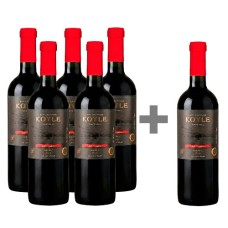 Caja de 6 Botellas Vino Koyle Imperial Malbec vino orgánico (PAGUE 5, LLEVE 6) ($7.491 c/u) Caja de 6 Botellas Vino Koyle Imperial Malbec vino orgánico (PAGUE 5, LLEVE 6) ($7.491 c/u)