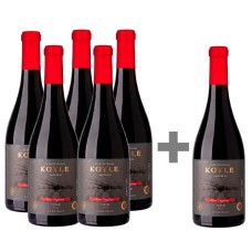 Caja de 6 Botellas Vino Koyle Imperial Syrah vino orgánico (PAGUE 5, LLEVE 6) ($7.491 c/u) Caja de 6 Botellas Vino Koyle Imperial Syrah vino orgánico (PAGUE 5, LLEVE 6) ($7.491 c/u)