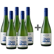 Caja de 6 Botellas Koyle Imperial Selección Especial Sauvignon Blanc (PAGUE 5, LLEVE 6) ($7.491 c/u) Caja de 6 Botellas Koyle Imperial Selección Especial Sauvignon Blanc (PAGUE 5, LLEVE 6) ($7.491 c/u)